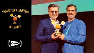 European Producers Award at Cartoon Tributes