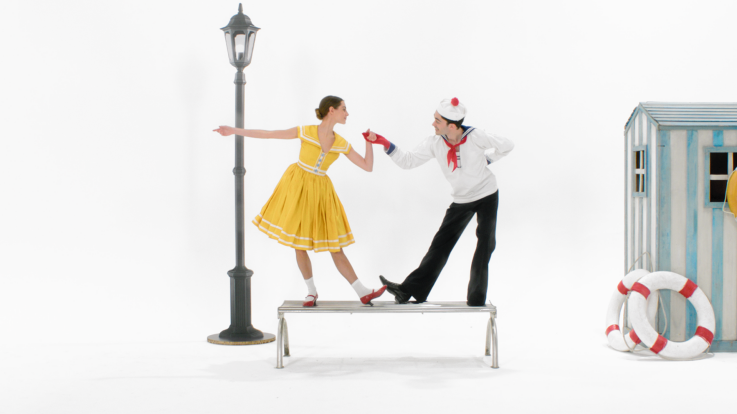 "Beyond the sea" de Hippolyte Leibovici, actuellement sur Canal+