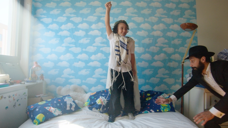"The Father, the Son and the Rav Kalmenson" watch the teaser!