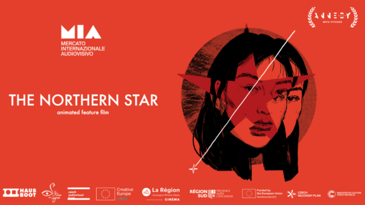 The Northern Star by Éléa Gobbé-Mévellec selected for the MIA Market in Rome!